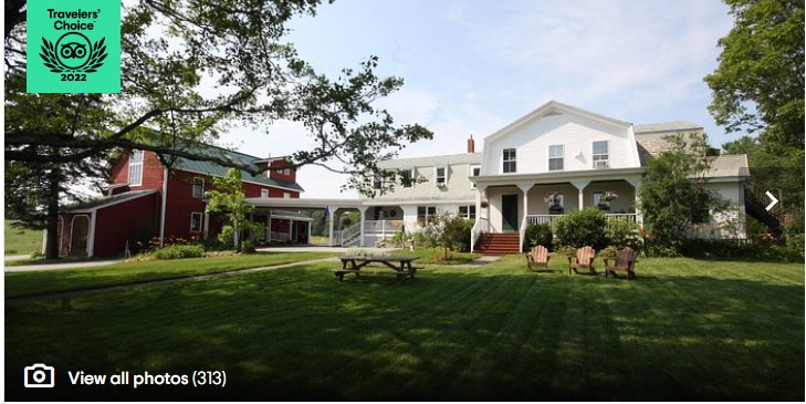 Maine bed and breakfast inn for sale - Maple Hill Farm Inn & Conference Center
