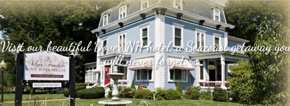 New-Hampshire bed and breakfast inn for sale - Silver Fountain Inn