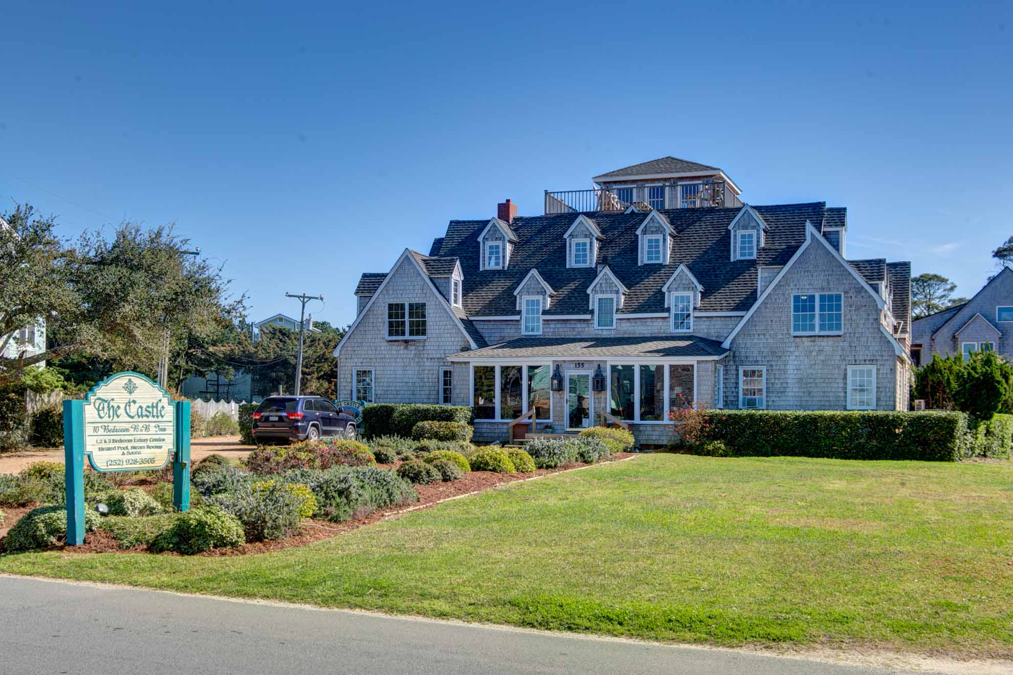 North-Carolina bed and breakfast inn for sale - The Castle on Silver Lake