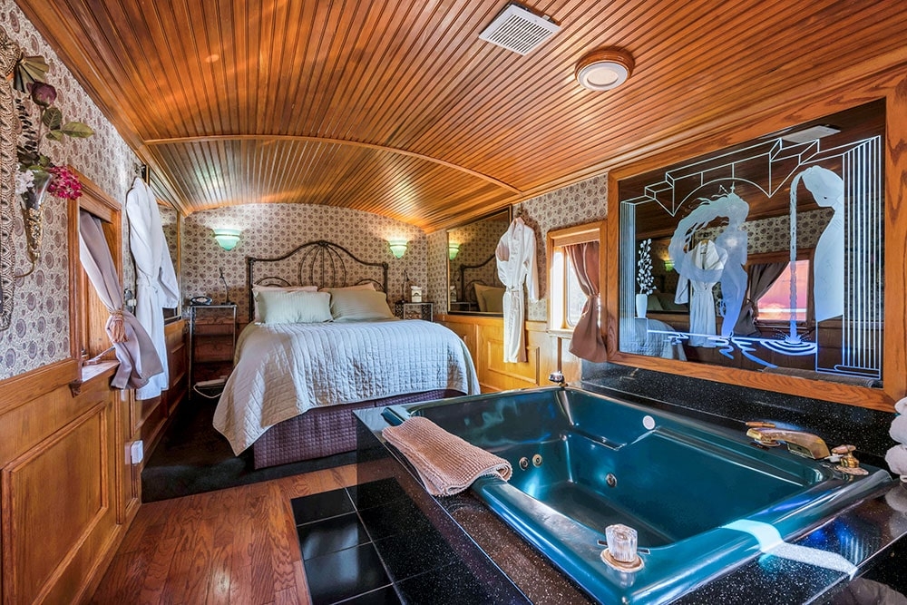 Featherbed Railroad Bed and Breakfast in Upper Lake Featherbed Railroad Bed and Breakfast For Sale