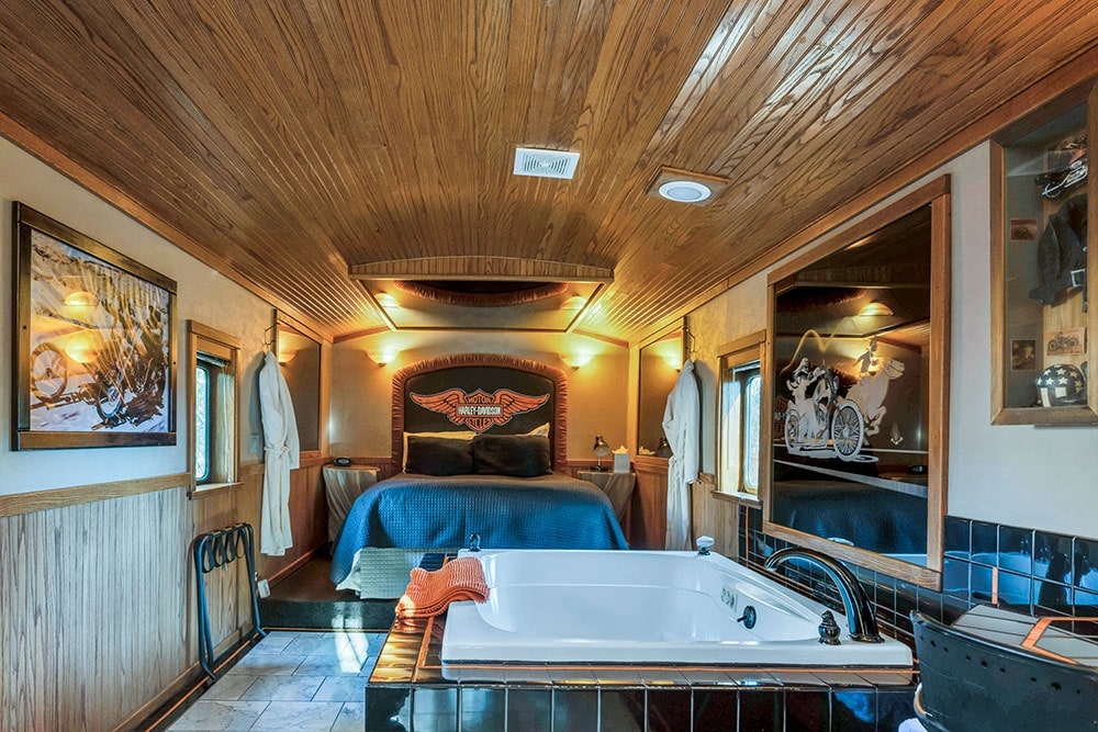 Featherbed Railroad Bed and Breakfast in Upper Lake Featherbed Railroad Bed and Breakfast For Sale