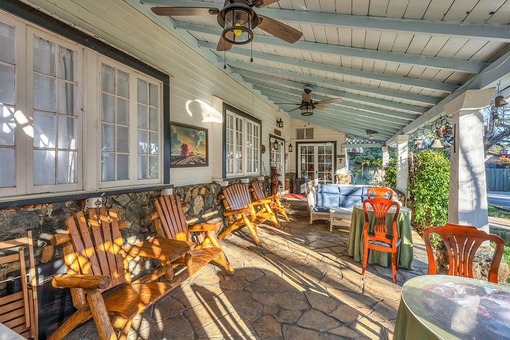 Featherbed Railroad Bed and Breakfast in Upper Lake Featherbed Railroad Bed and Breakfast For Sale