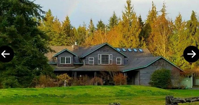 Washington bed and breakfast inn for sale - Lost Mountain Lodge 