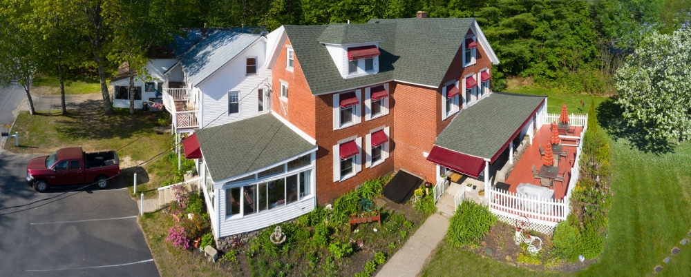 Maine bed and breakfast inn for sale - Augustus Bove House