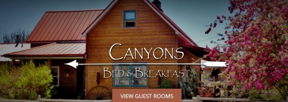 Utah bed and breakfast inn for sale - Canyons Bed & Breakfast