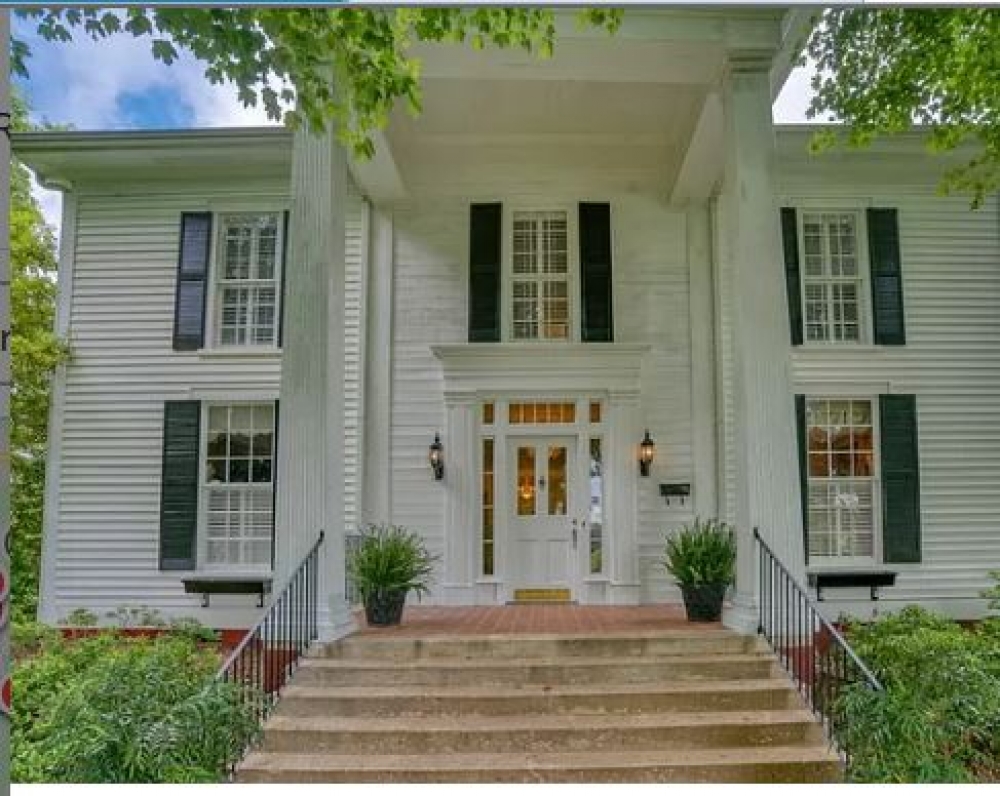 North-Carolina bed and breakfast inn for sale - Holly Hill St Johns Church Rutherfordton NC