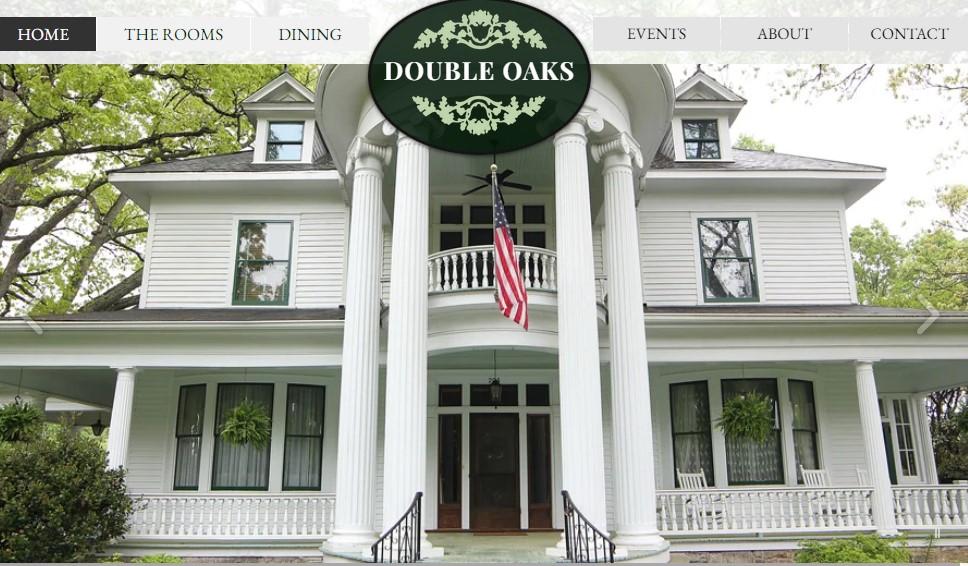 North-Carolina bed and breakfast inn for sale - Double Oaks Bed & Breakfast