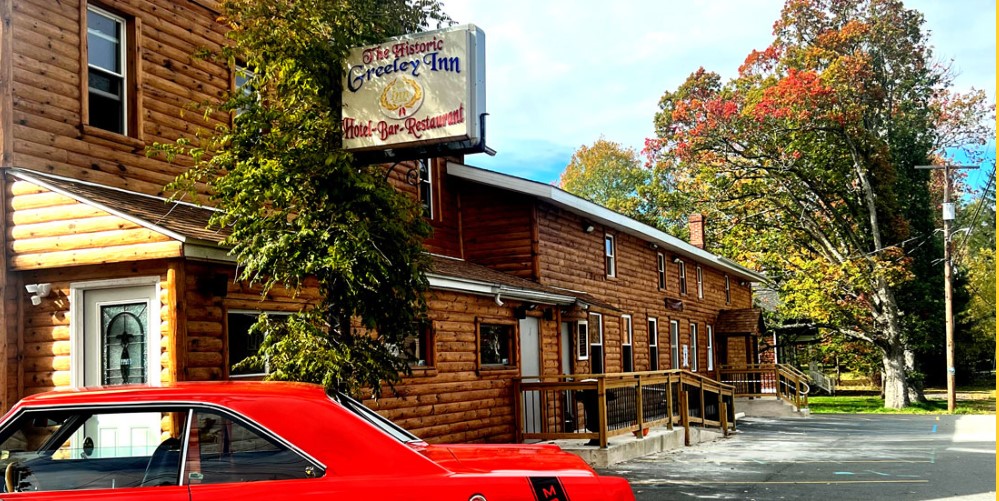 Pennsylvania bed and breakfast inn for sale - Greeley Inn