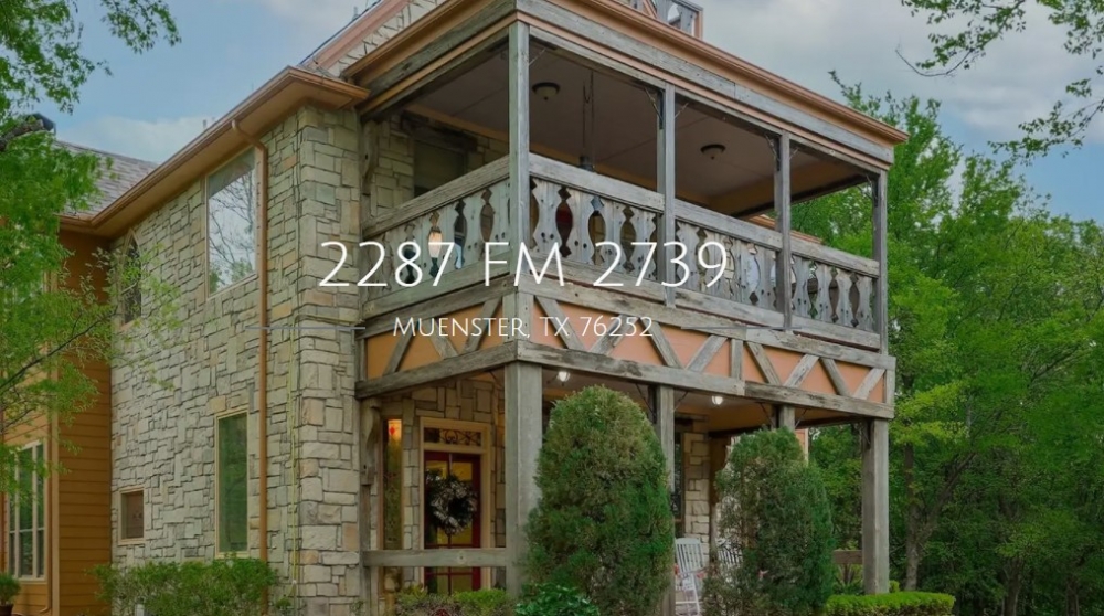 Texas bed and breakfast inn for sale - Elm Creek Manor