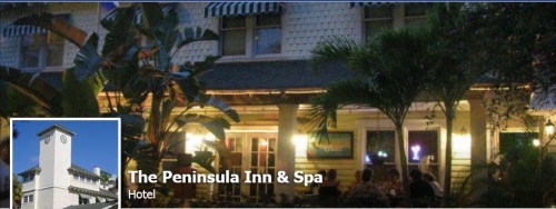 Historic Peninsula Inn and Spa